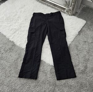 Dickies FLEX Regular Straight Cargo Pants. Black. Size 36x32. New.